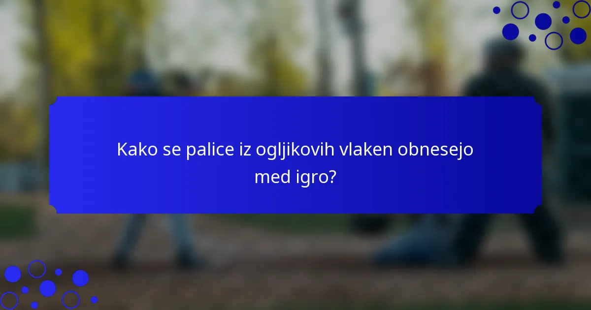 Kako se palice iz ogljikovih vlaken obnesejo med igro?